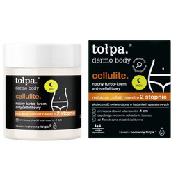 TOŁPA Demo Body Cellulite Nocny turbo krem antycellulitowy,