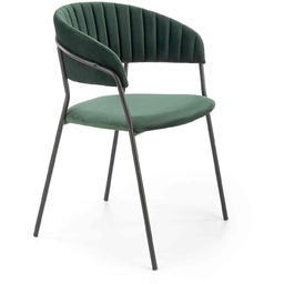 Krzesło k426 ciemny zielony halmar