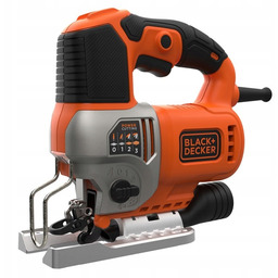 Wyrzynarka Sieciowa Elektryczna Do Drewna Metalu 650W Black&decker