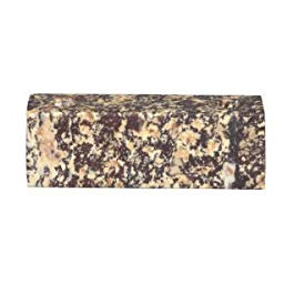 Broste Copenhagen Ellen świecznik, marmur, brązowy, 11 x