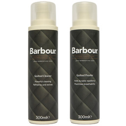 Zestaw impregnatów Barbour BARBOUR-UAC0280 Czarny