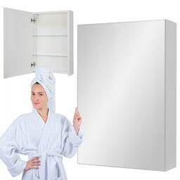 Szafka lustrzana 40 cm Ida AM-MSL-403-07