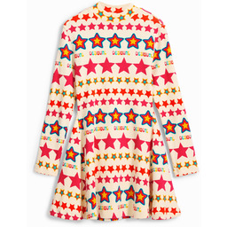 Desigual Sukienka w gwiazdy