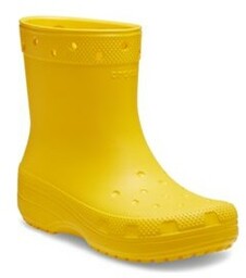 Crocs Kalosze Classic Rain Boot 208363 Żółty