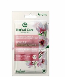 Farmona Herbal Care Peeling drobnoziarnisty Kwiat Migdałowca -