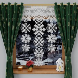 Panel żakardowy gotowy, krawat świąteczny, 35 x 110cm