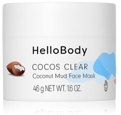 HelloBody COCOS CLEAR Coconut Purifying Mud Face Mask