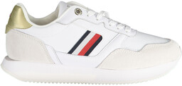 BIAŁE DAMSKIE BUTY SPORTOWE TOMMY HILFIGER