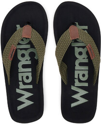 Japonki Wrangler Zane Flipflop Men Low 20251044 Khaki