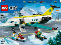 Lego City 60465 Samolot pogotowia ratunkowego