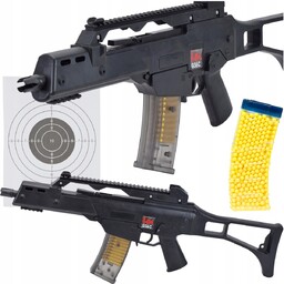 KARABIN NA KULKI PLASTIKOWE BB PISTOLET ASG MASZYNOWY