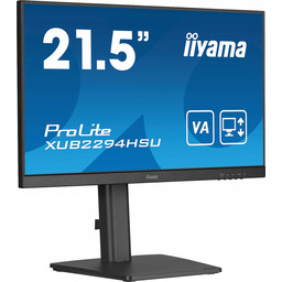 2x Monitor iiyama Prolie XUB2293HSU-B7