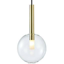 Milagro Kulista lampa wisząca NIKO GOLD ML0328