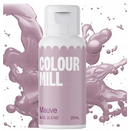 Barwnik olejowy do mas tłustych kremów czekolady fioletowy