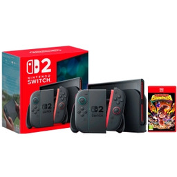 Nintendo Switch 2 Joy-Con Czarny + Donkey Kong