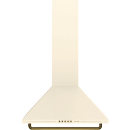 Okap kominowy GORENJE WHC63CLI Kość słoniowa
