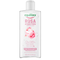 Czysta Woda Różana Orzeźwiająca, Equilibra, 200ml