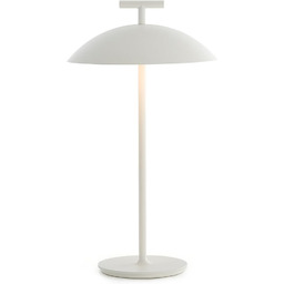 Kartell Mini Geen-A, lampa stołowa na baterie, ze