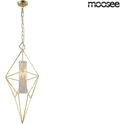 MOOSEE lampa wisząca HAVANA L - złota