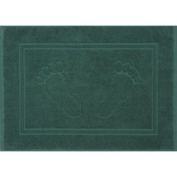 Eurofirany Dywanik łazienkowy Sammy 459284 Prostokątny Ciemnozielony Zyskaj