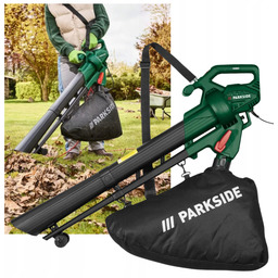 Dmuchawa Elektryczna Rozdrabniacz Odkurzacz Ogrodowa Do Liści