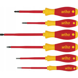 Zestaw Wkrętaków Softfinish Electric 6 Części 00833 Wiha