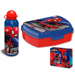 Zestaw 2w1 Śniadaniówka LunchBox Bidon Dla Dziecka
