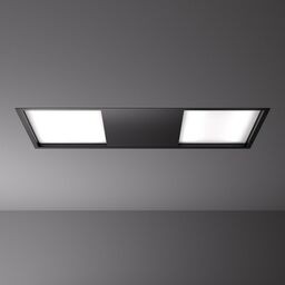 Okap sufitowy FALMEC Skema 120 Black z silnikiem