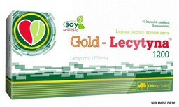 Olimp Gold-Lecytyna 1200 x60 kapsułek