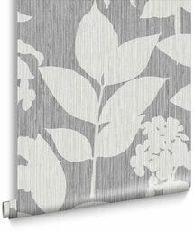 Tapeta dekoracyjna Graham&Brown Genesis ASPEN GREY 111724