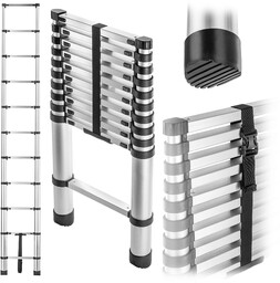 Drabina aluminiowa teleskopowa Zalavar 3.2m 11 szczebli