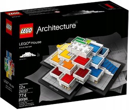 Lego Architecture 21037 Lego House klocki