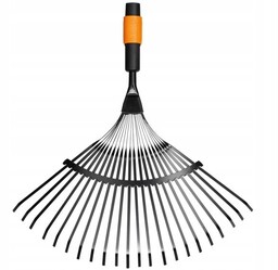 Fiskars QuikFit Grabie Metalowe do Liści 20 Zębów