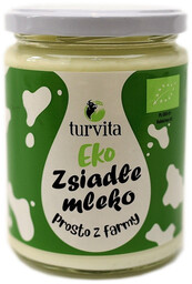 Turvita Zsiadłe mleko 450 g (EKO)