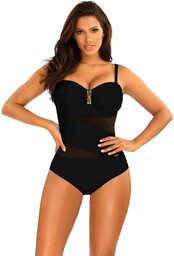 Strój kąpielowy skj Gold7 8030CH3 19 czarny