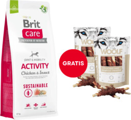 BRIT Care Dog Sustainable Activity Chicken & Insect
