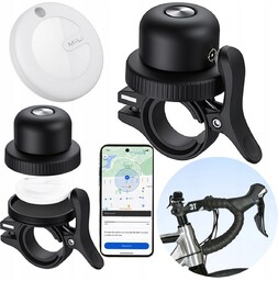 Lokalizator Gps MiTag MiLi MiBell do roweru Dzwonek