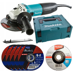 Szlifierka 125mm 720W Makita GA5030R Makpac 2