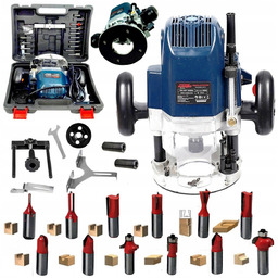 Frezarka Do Drewna Górnowrzecionowa 2900W 230V Komplet 12