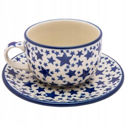 Filiżanka do herbaty kawy 200 ml Bolesławiec