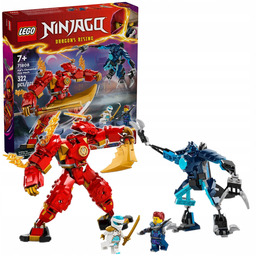 Lego Ninjago Mech żywiołu ognia Kaia 71808