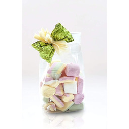 Italpak X00000082807 torebki celofanowe przezroczyste z dnem, 8+5x28cm