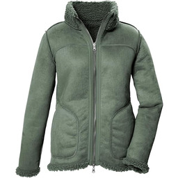 G.I.G.A. DX Kobiety Dwustronna kurtka o wyglądzie zamszu