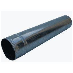 Rura Wentylacyjna Nieocynkowana 200Mm 1Mb