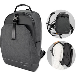 Torba rowerowa na bagażnik plecak rowerowy ze stelażem