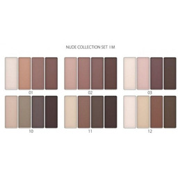 Revers Nude Matowe Cienie Do Powiek 10M 6g