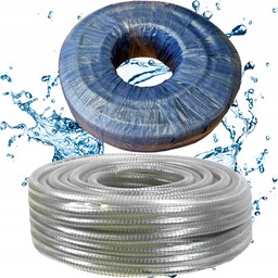 Wąż ssawny zbrojony 3/4" rolka 50m Ibo