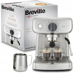 Ekspres do kawy kolbowy ciśnieniowy Breville Mini Barista