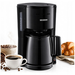 Severin Ka 9306 ekspres przelewowy 1000W termos 1L