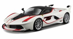 BBurago, Ferrari FXX K White 1:24 BBURAGO